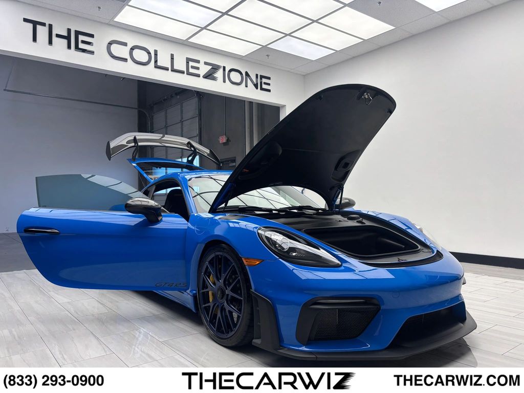 2023 Porsche 718 Cayman