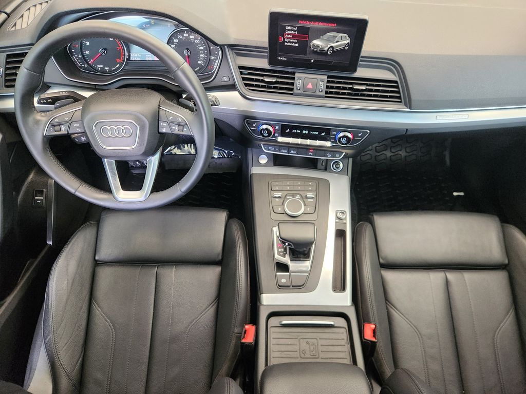 2020 Audi Q5 Premium Gray at Westside Lexus