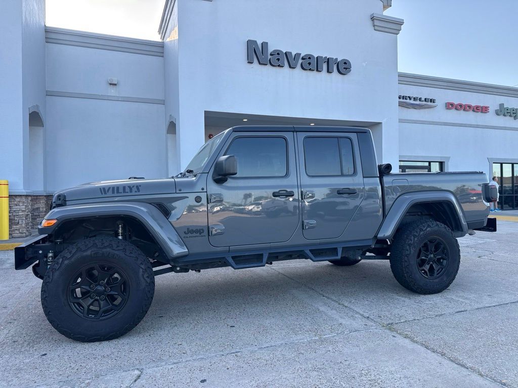 2021 Jeep Gladiator Willys — photo 8