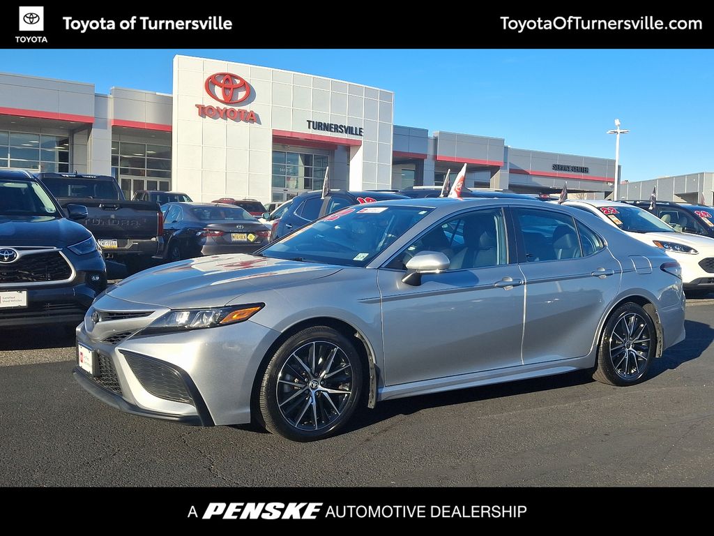 2022 Toyota Camry SE -
                Turnersville, NJ