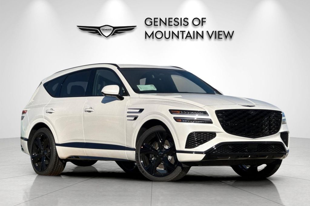 2026 Genesis GV80 3.5T Prestige Black AWD