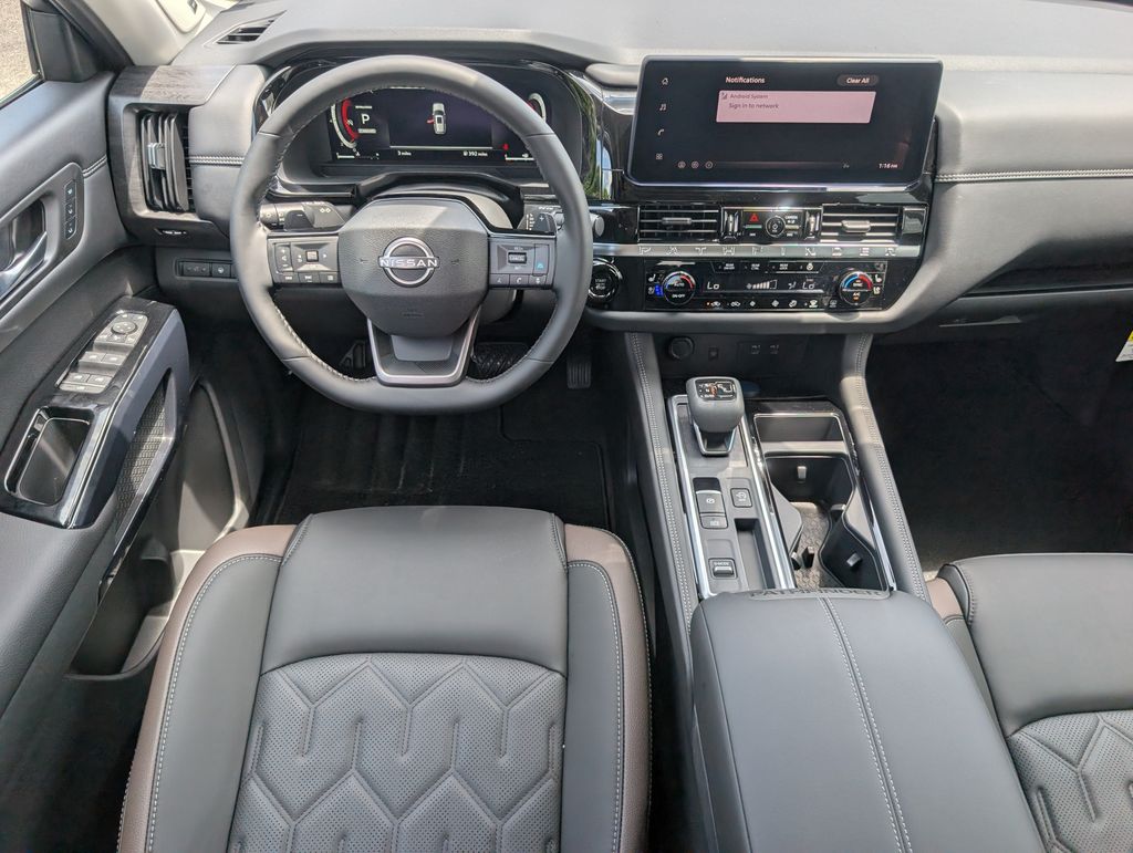 New 2026 Nissan Pathfinder SUV