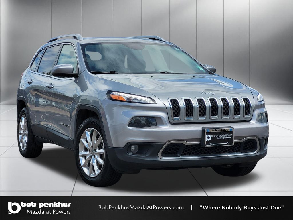2016 Jeep Cherokee Limited