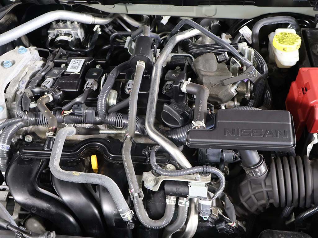 Used 2024 Black Nissan SV image 14