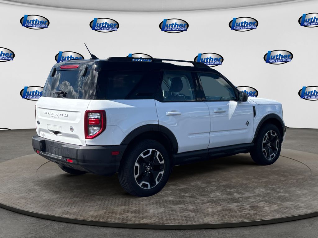 2021 Ford Bronco Sport Outer Banks White at Luther Ford