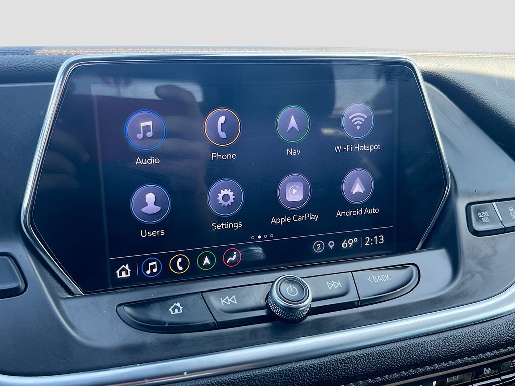 Used 2021 Gray Chevrolet Premier image 15