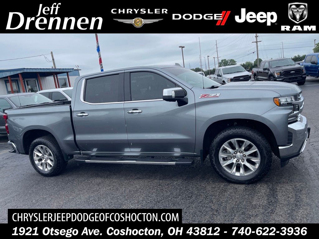 2019 Chevrolet Silverado 1500 LTZ Crew Cab 4WD