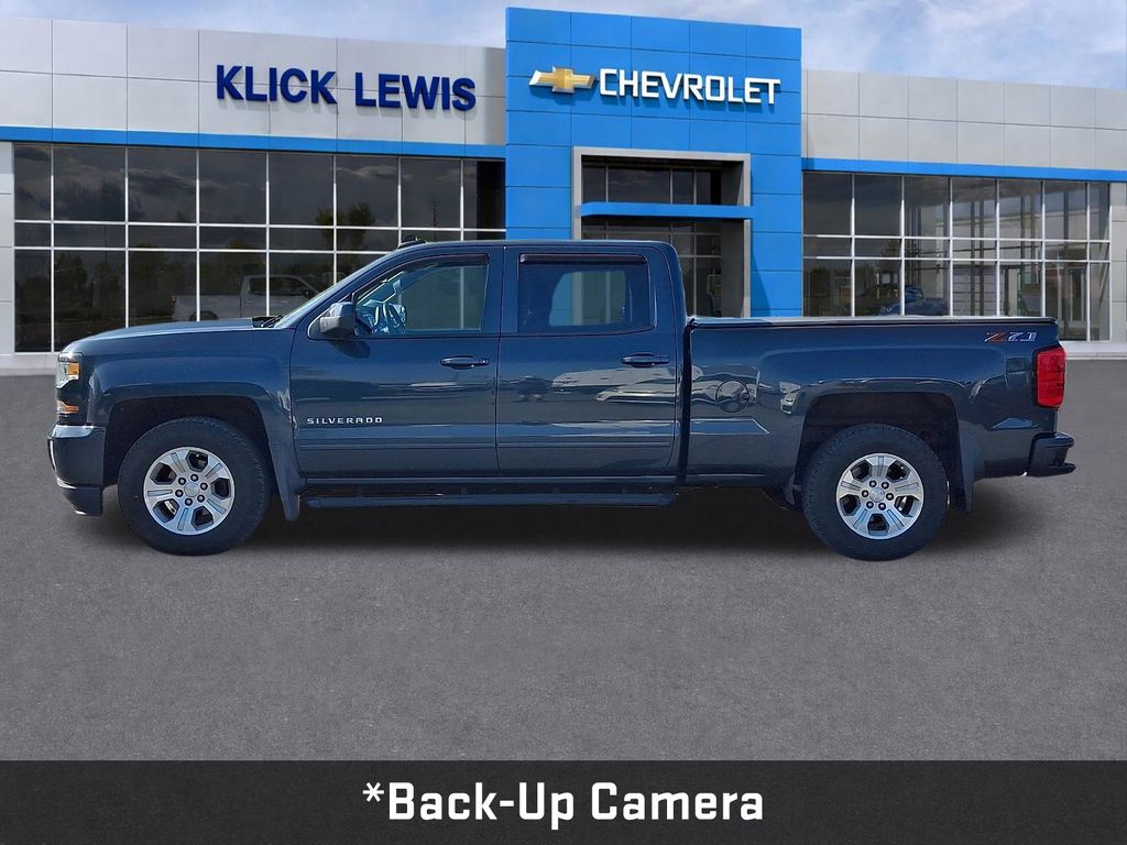 2018 Chevrolet Silverado 1500 LT Gray at Phil Fitts Ford
