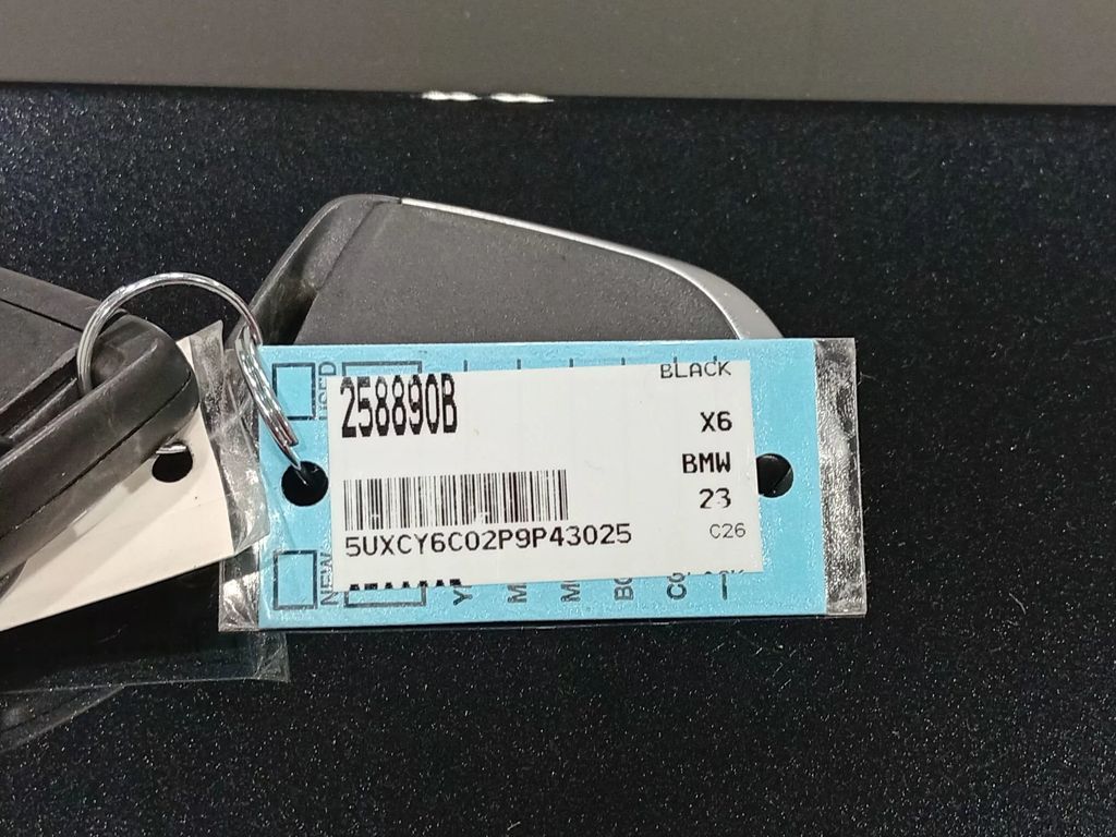 2023 BMW X6 xDrive40i