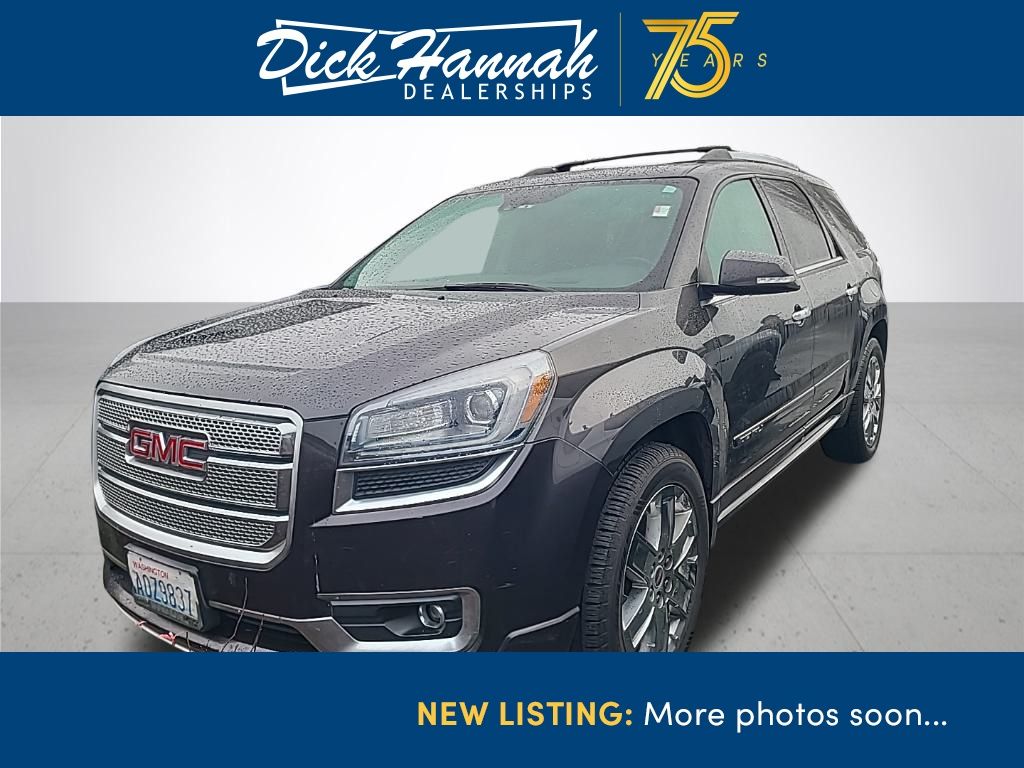 Dick Hannah Dealerships - 2014 GMC Acadia Denali For Sale in Vancouver, WA