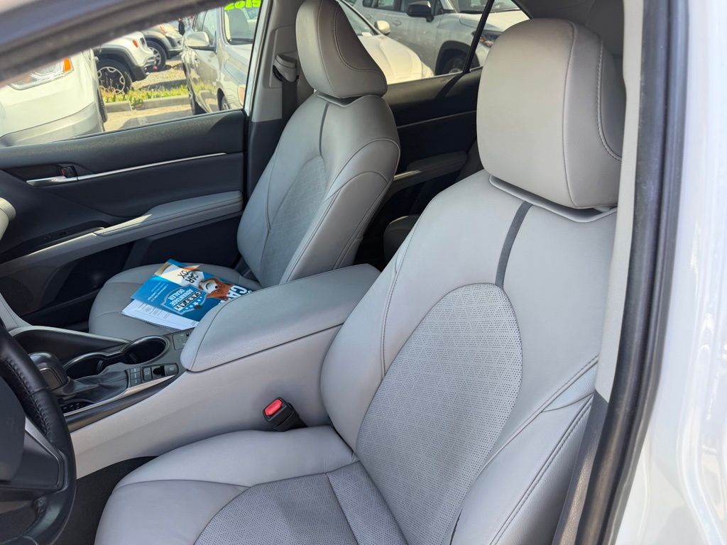 Used 2021 Toyota Camry Sedan