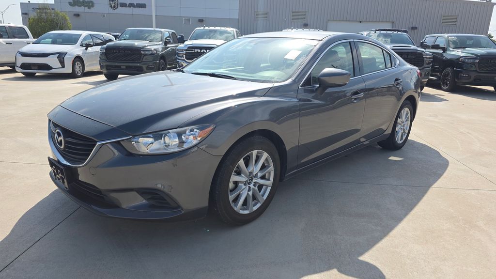 2017 Mazda MAZDA6 Sport