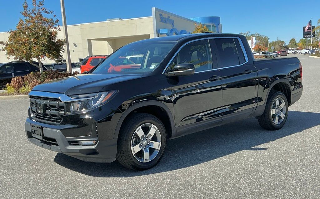 2025 Honda Ridgeline RTL AWD