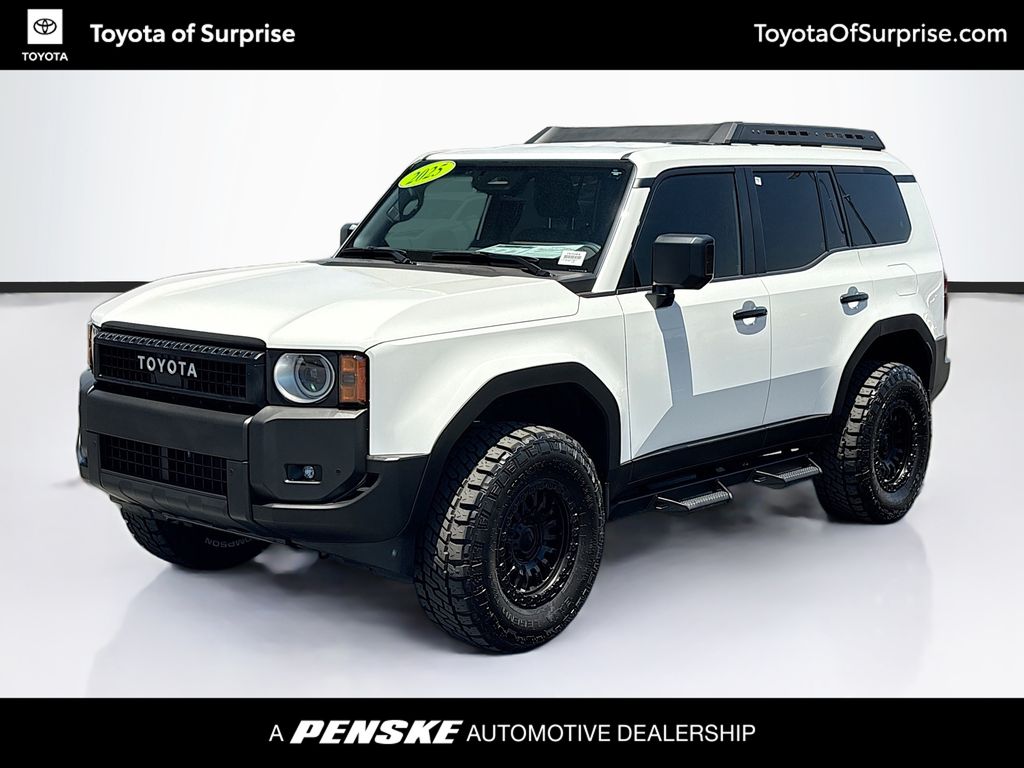 Thumbnail: 2025 Toyota Land Cruiser - 1