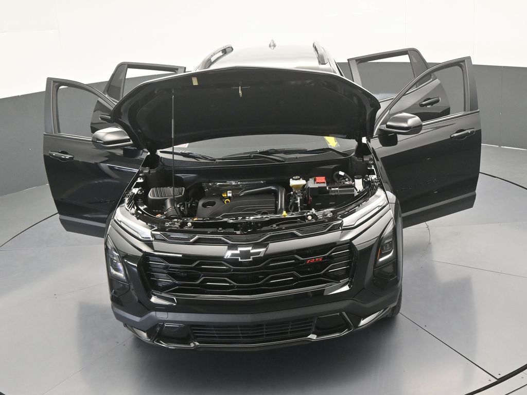 New 2026 Mosaic Black Metallic Chevrolet RS image 79