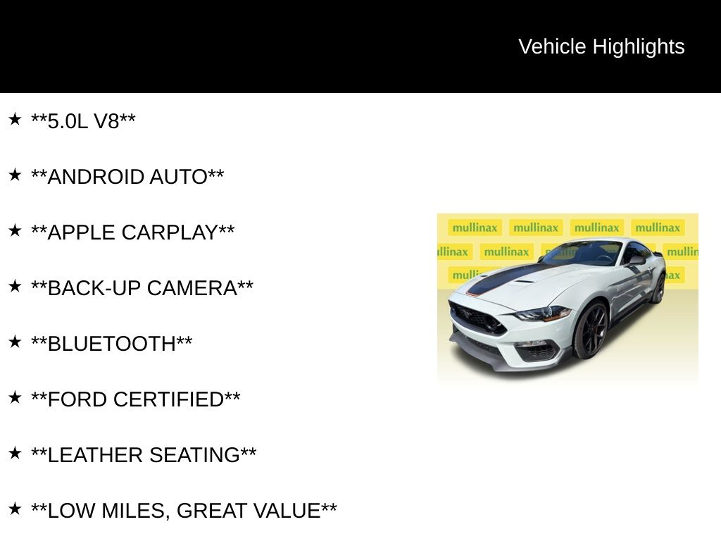 Certified Used 2022 Gray Ford Mach 1 image 6