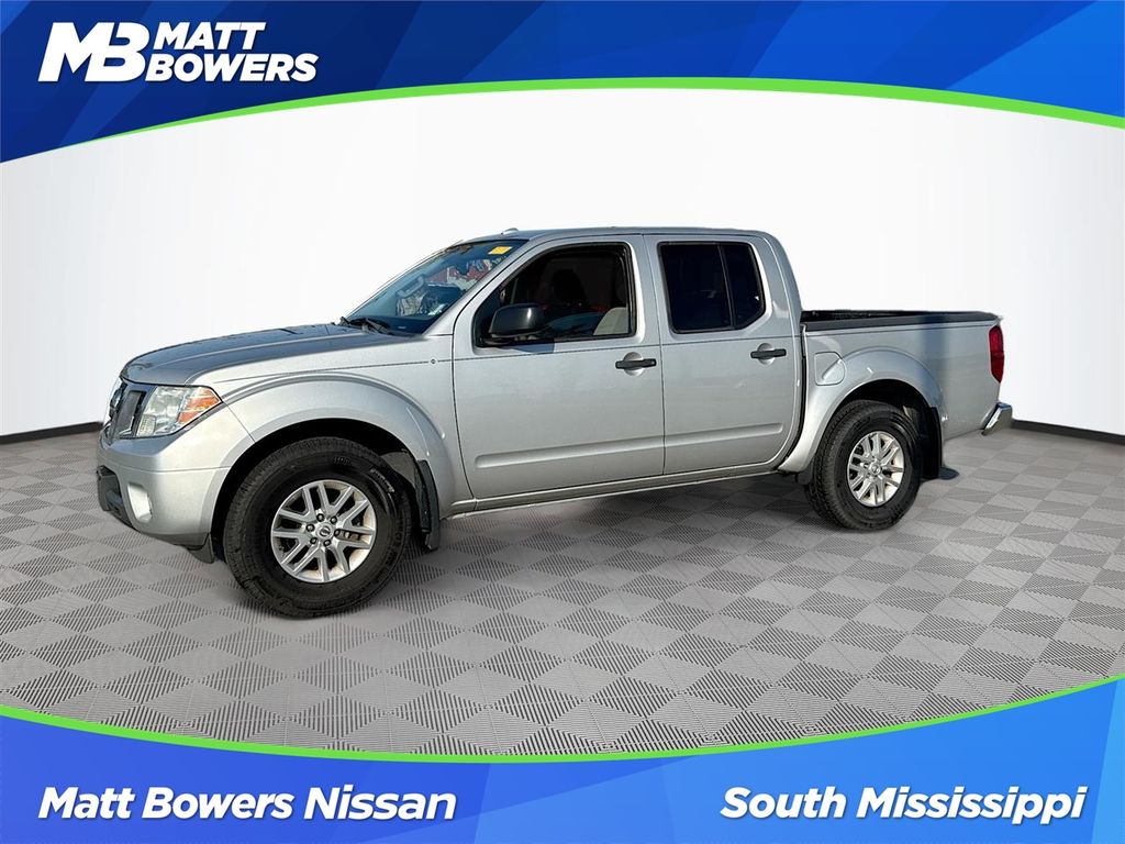 2014 Nissan Frontier SV Crew Cab