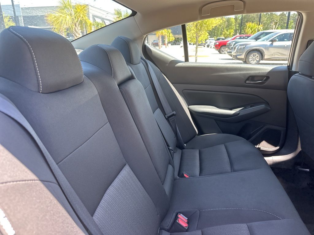 2024 Super Black Clearcoat Nissan Altima 2.5 S FWD Sedan