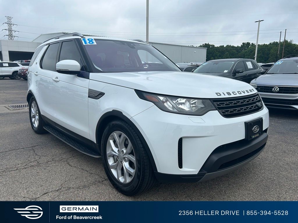 2018 Land Rover Discovery SE