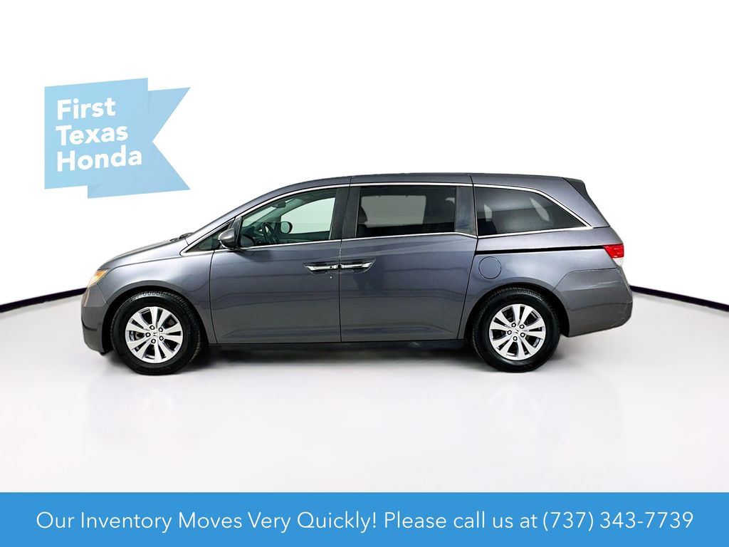 Used Car 2016 Honda Odyssey  Ex-l For Sale Under $15,000 In Austin, Texas