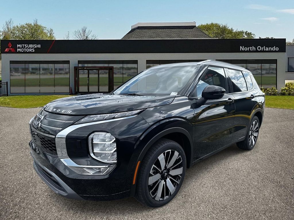 2025 Mitsubishi Outlander Platinum Edition