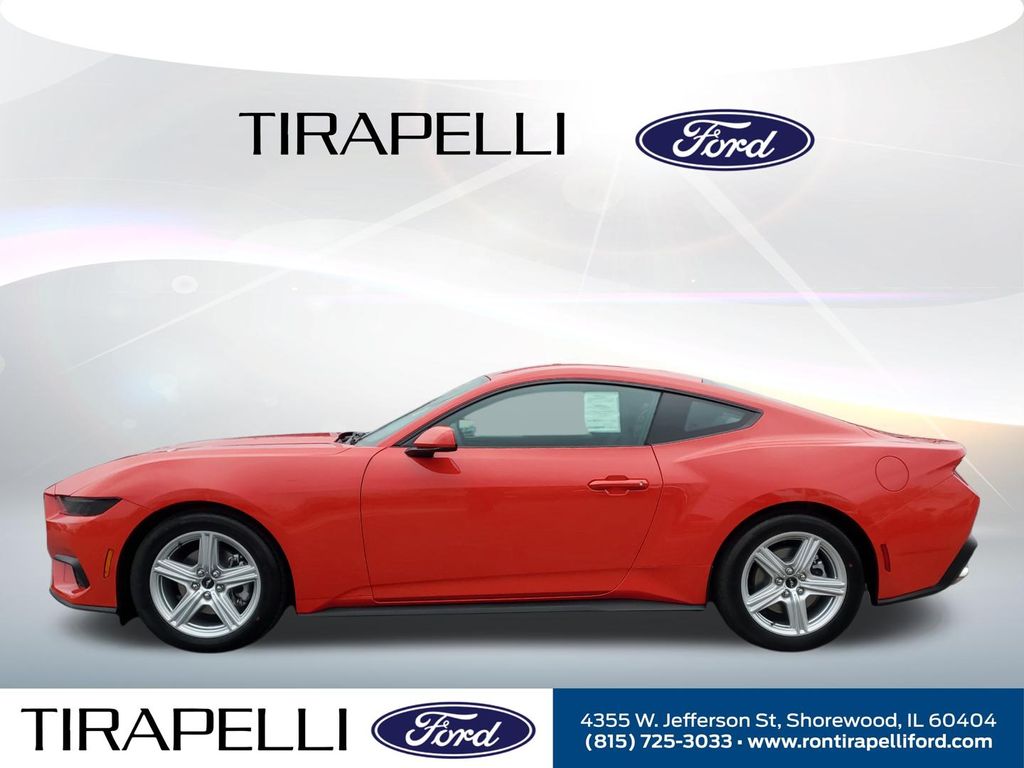 New 2026 Red Ford EcoBoost image 2