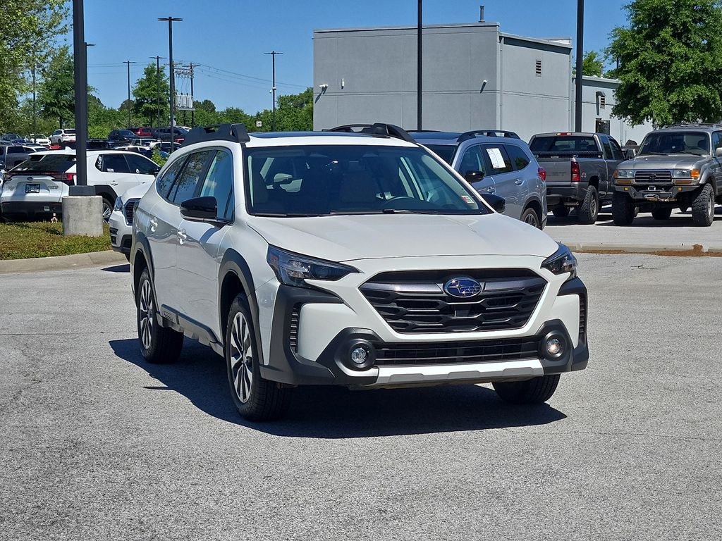 Crystal White Pearl 2025 Subaru Outback Limited AWD SUV / Crossover All-Wheel Drive Continuously Variable Transmission