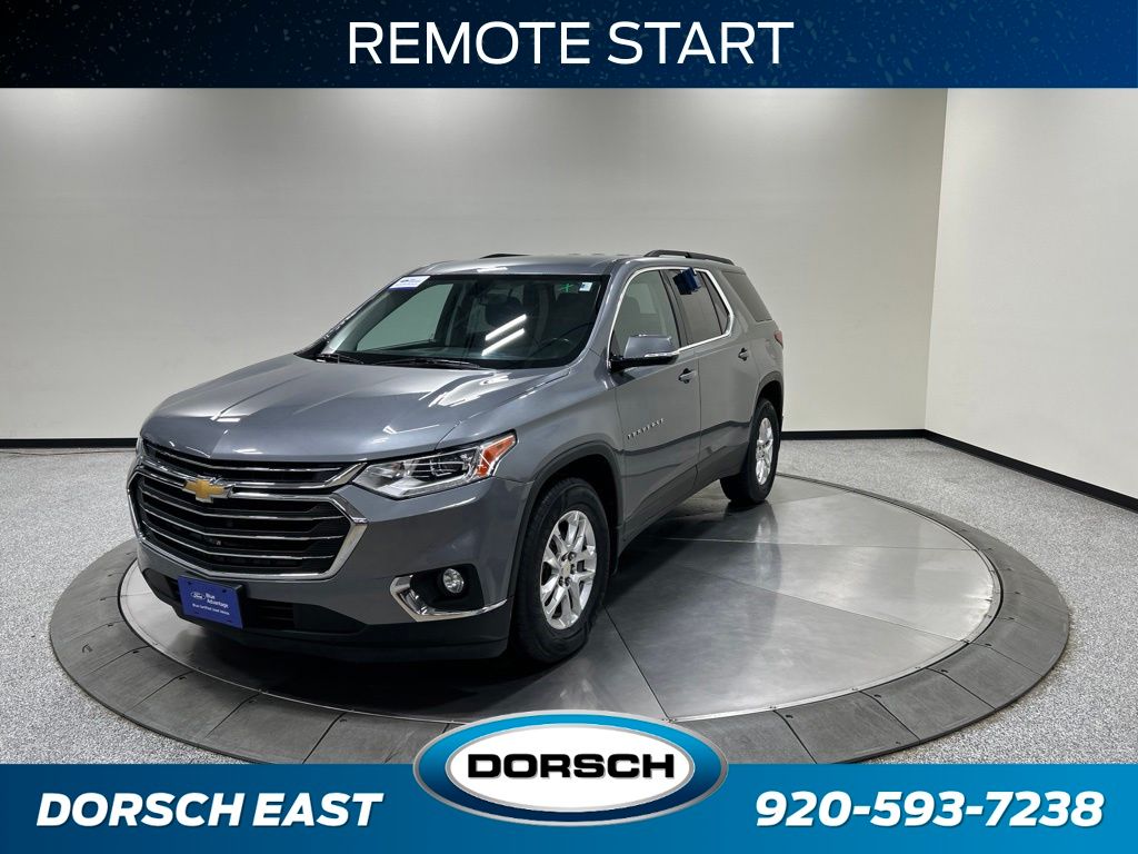 used 2019 Chevrolet Traverse car, priced at $19,457