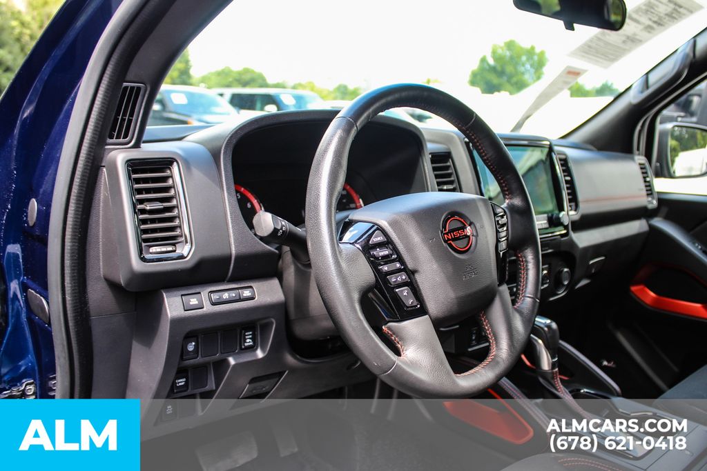 Used 2023 Blue Nissan PRO-X image 30