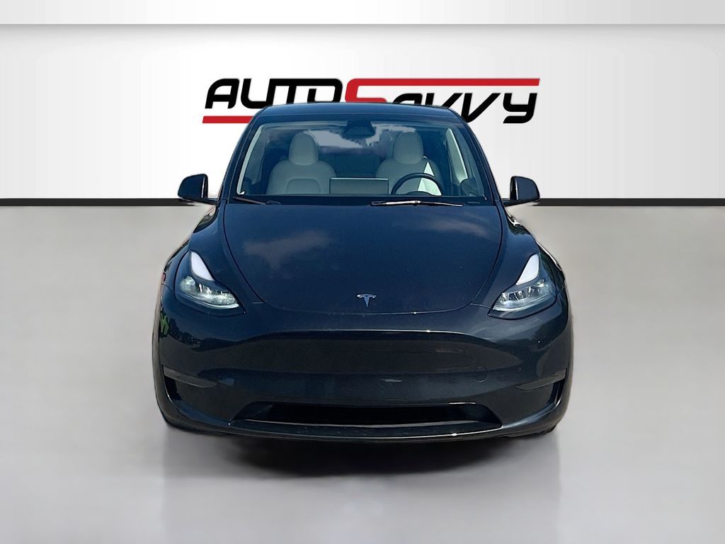Used 2024 Gray Tesla Long Range image 2