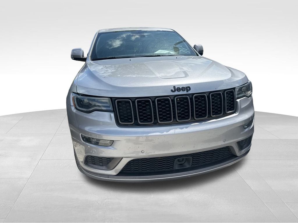 2020 Billet Silver Metallic Clearcoat Jeep Grand Cherokee High Altitude 4X4 SUV