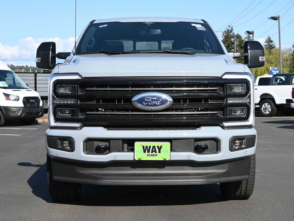 2025 Ford F-350 Super Duty Platinum