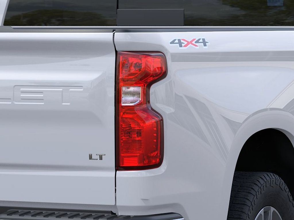 2026 Chevrolet Silverado 1500 LT White at Klick Lewis Buick Chevrolet