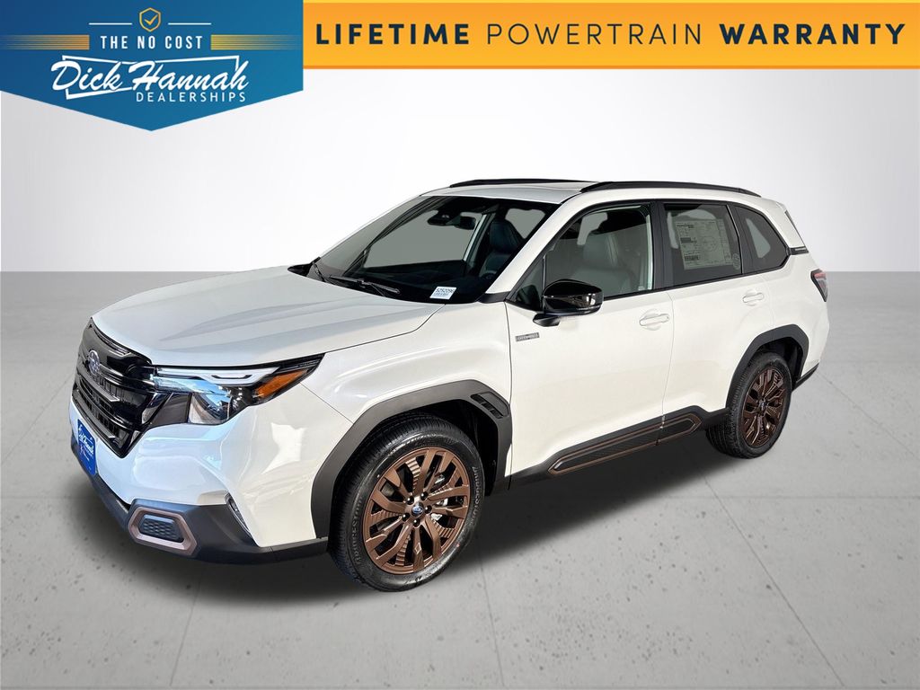 Dick Hannah Dealerships - 2025 Subaru Forester Hybrid Sport For Sale in Vancouver, WA