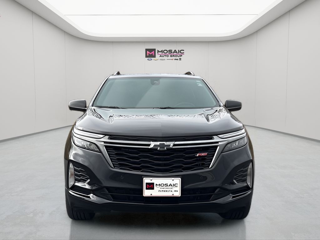 Used 2023 Chevrolet Equinox RS with VIN 3GNAXWEG9PL163128 for sale in Zumbrota, Minnesota