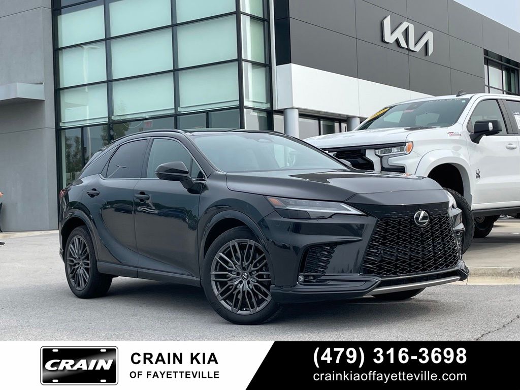 Black (Caviar) 2023 Lexus RX Hybrid SUV / Crossover 6-Speed Automatic