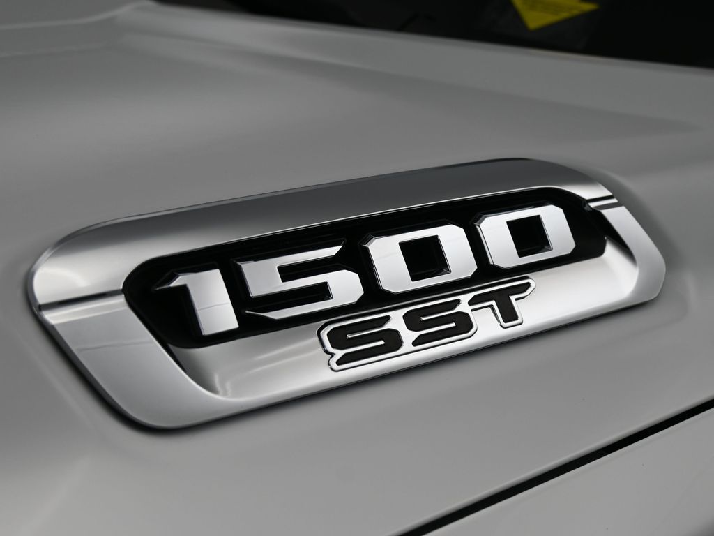 Used 2025 Bright White Clearcoat Ram Laramie image 34