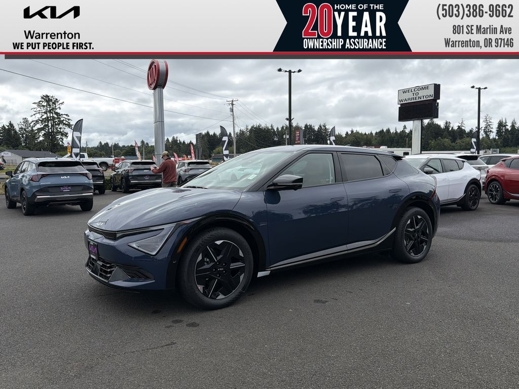 2026 Kia EV6 Wind