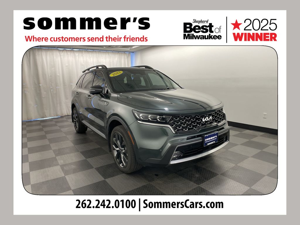 2023 Kia Sorento X-Line SX Prestige AWD