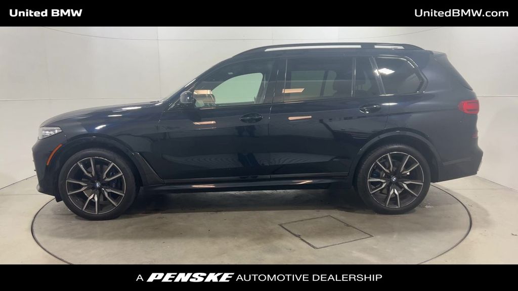 2019 BMW X7 xDrive50i 5