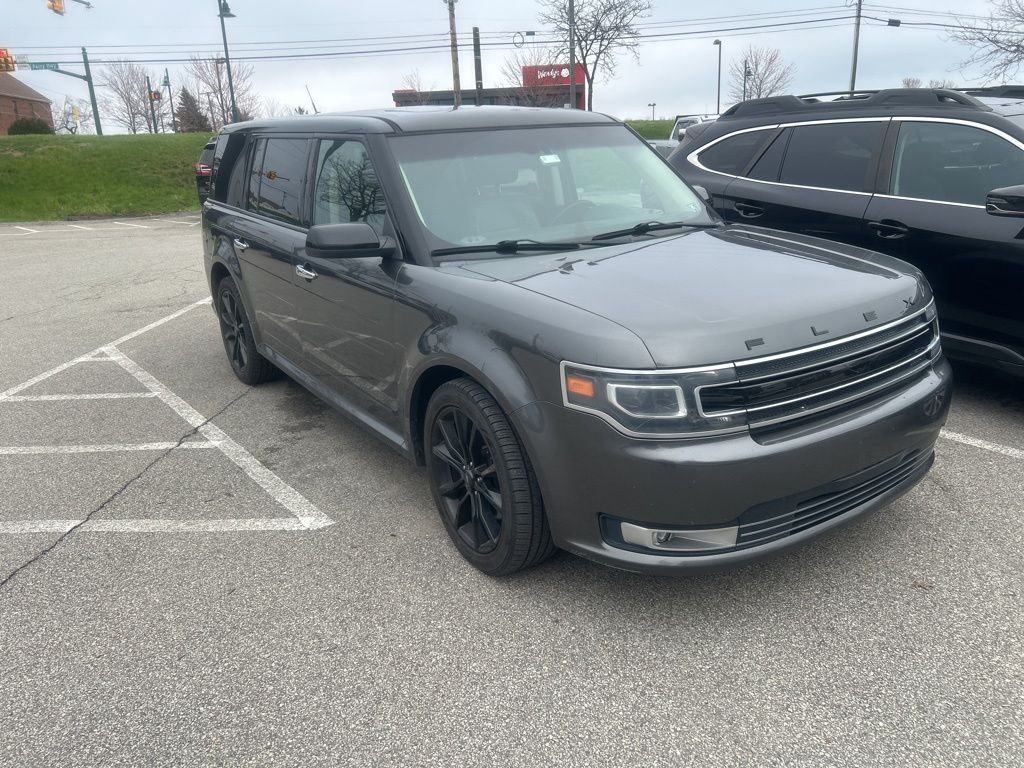 Gray (Magnetic Metallic) 2016 Ford Flex Limited AWD SUV / Crossover All-Wheel Drive 6-Speed Automatic