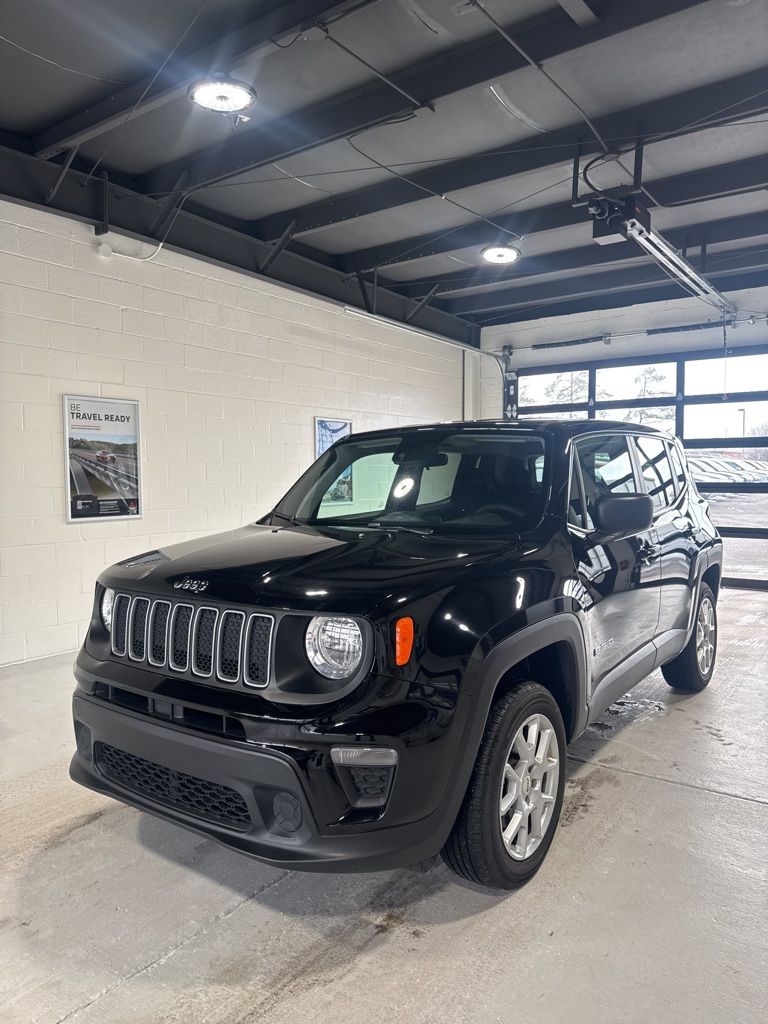 2023 Jeep Renegade Latitude