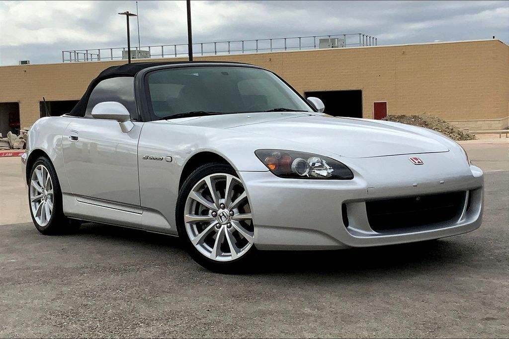 2006 Honda S2000 Base 12