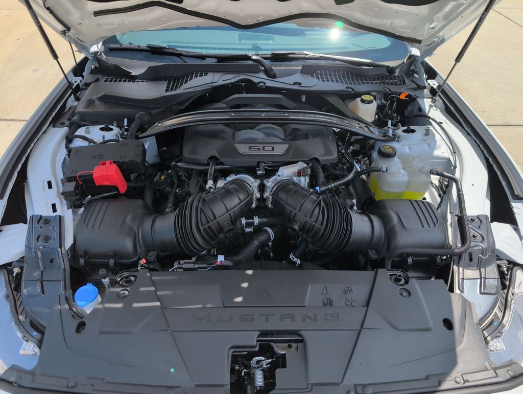 New 2026 White Ford Dark Horse image 33