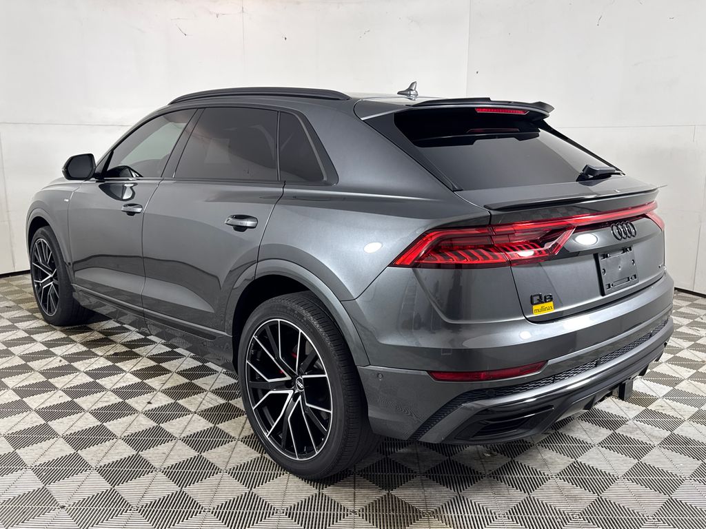 Used 2021 Gray Audi 55 Prestige image 7
