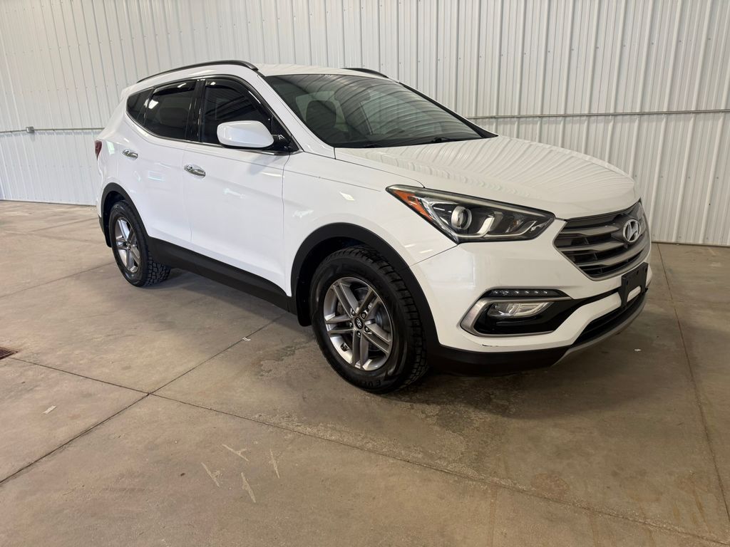 used 2017 Hyundai Santa Fe Sport car, priced at $12,883