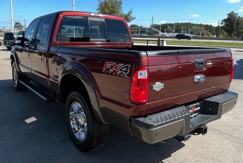 2016 Ford F-250SD King Ranch Brown at Emmons Autoplex