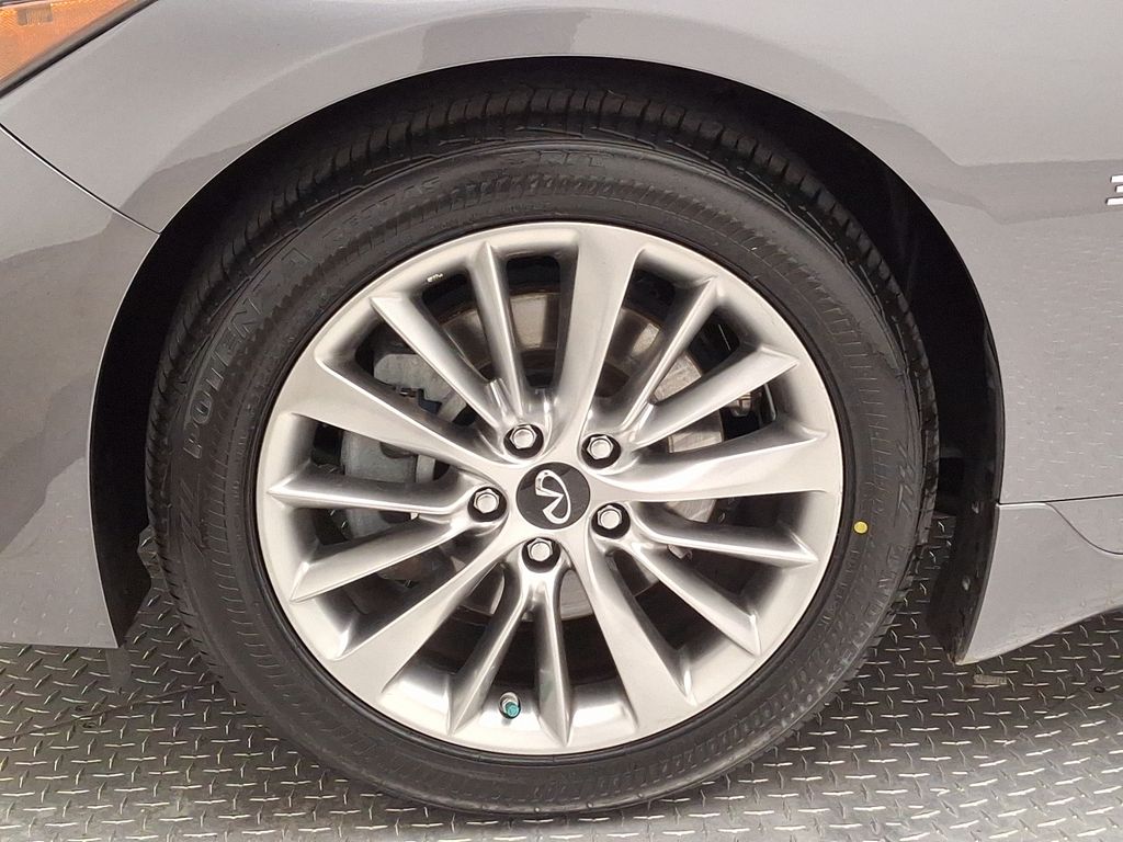 2020 INFINITI Q50 Luxe 8