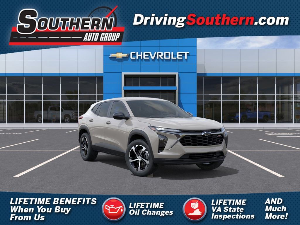2026 Chevrolet Trax 1RS