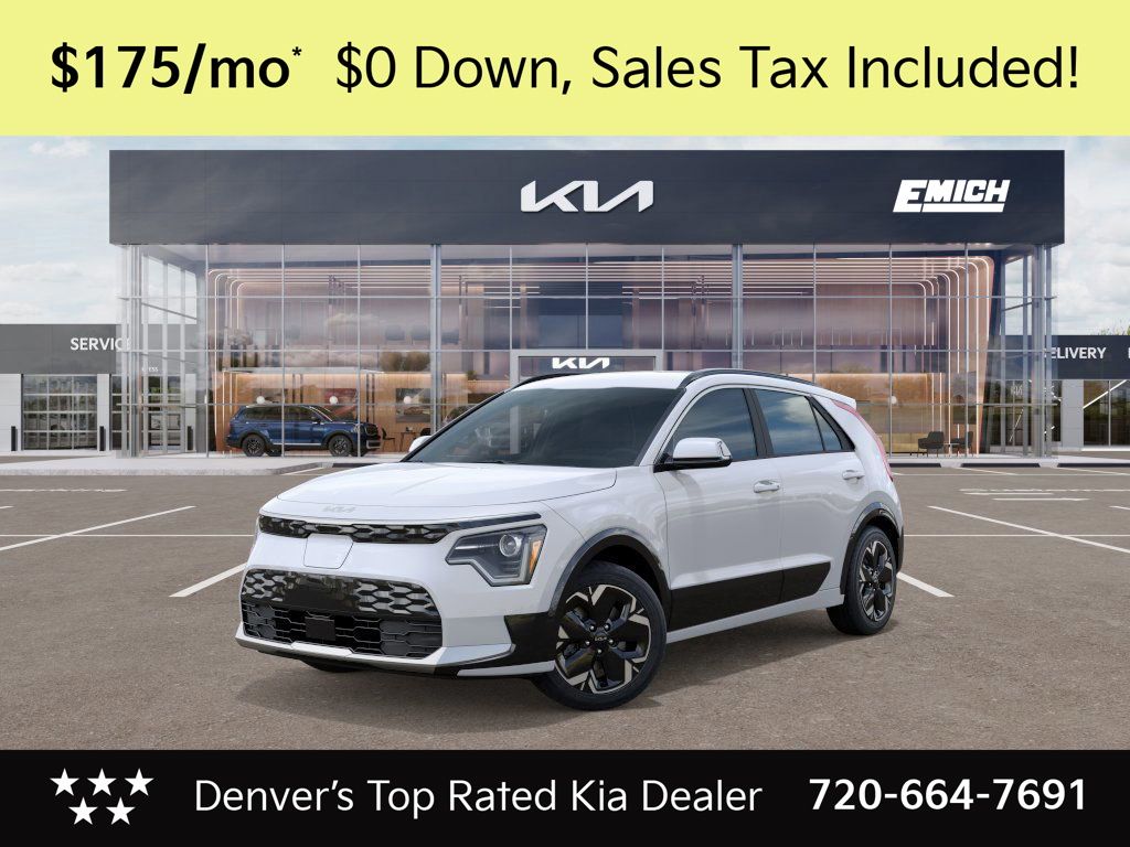2025 Kia Niro EV Wind